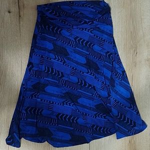 Lularoe azure skirt